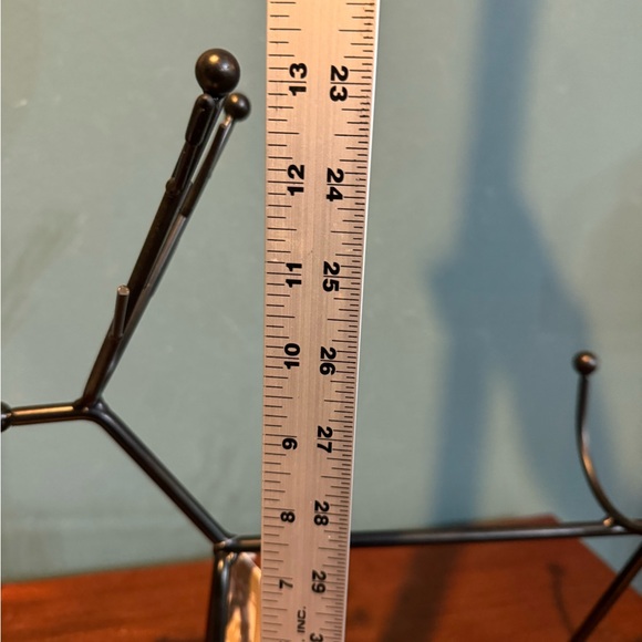 NWT Wire Deer Wine Bottle Holder - Picture 4 of 5